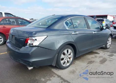 2008 Honda Accord 3.5 Ex-L из США, поврежденный, VIN 1HGCP36868A048133
